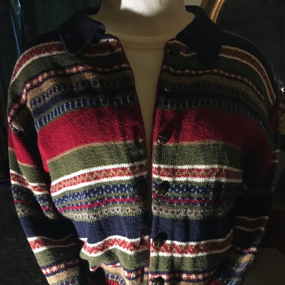 WARM AND COZY CRANBERRY, OLIVE, NAVY SWEATER